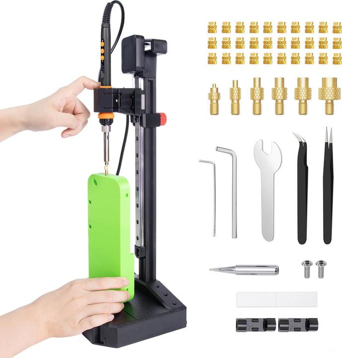 Mintion Nutopress Pro Heat Insert Press Kit (Accessories)