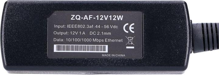 Produktbild Extralink DC-DC CONVERTER 48V - 12V 1A GIGABIT POE SPLITTER (PoE Splitter)