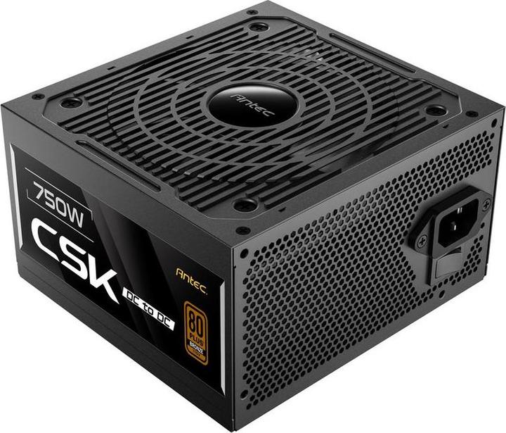 Actual product image Antec 750W CSK750DC EC 80+ BRONZE ATX (750 W)