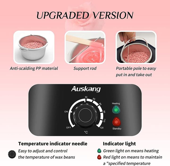 Actual product image Auskang Hair removal (1x, 500 ml)