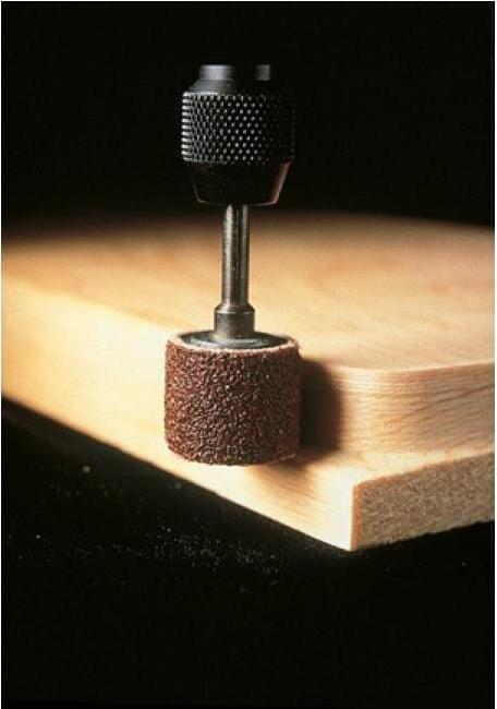Produktbild Dremel Schleifbänder Ø 13,0 mm, Körnung 60 (6 Stück) (60)