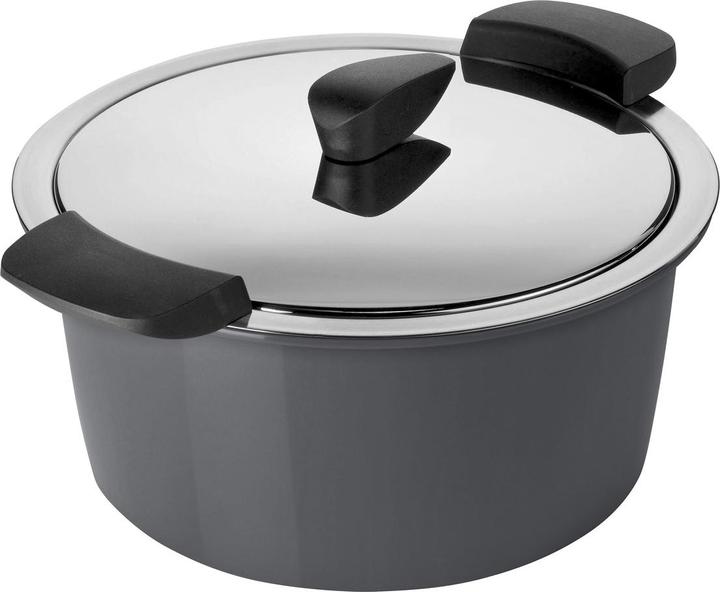 Kuhn Rikon Hotpan (Kochtopf, Edelstahl, 22 x 15.50 cm)