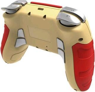 Actual product image iPega PG-P4020A Wireless Gaming Controller touchpad PS4 (red) (iOS)