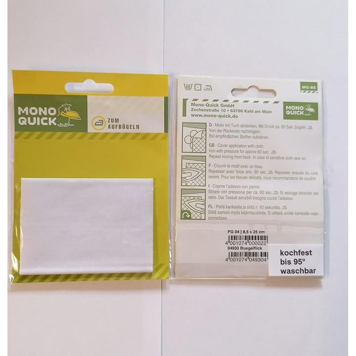 Actual product image Mono Quick Bügelflick "Kochfest" (1 pcs., 25 x 8.50 cm)