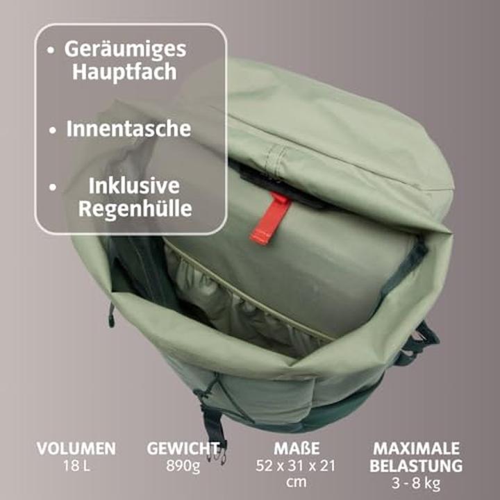 Immagine prodotto Vaude Jura 18 (18 l)