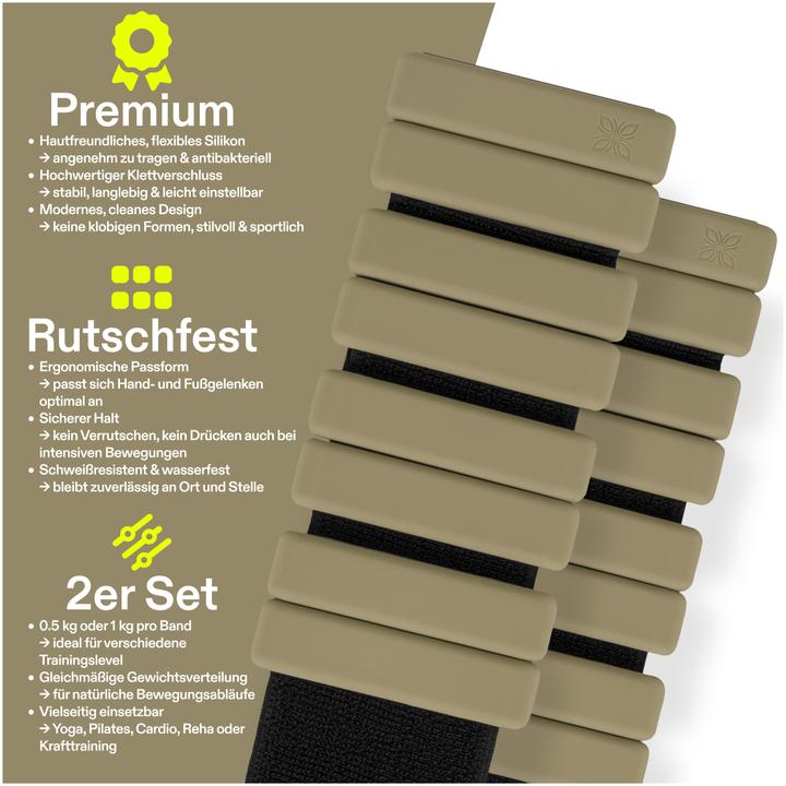 Produktbild Omnana HEROSTRAP Gewichtsmanschette (2 x 0.5 kg)