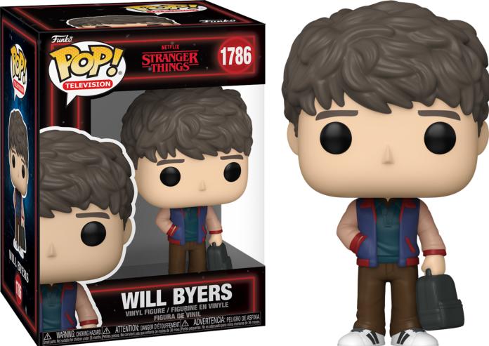 Image du produit Funko POP Stranger Things 5 Pop 9