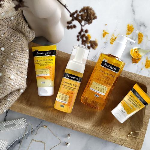 Produktbild Neutrogena Curcuma Clear Cleansing Mousse (Reinigungsschaum, 150 ml)
