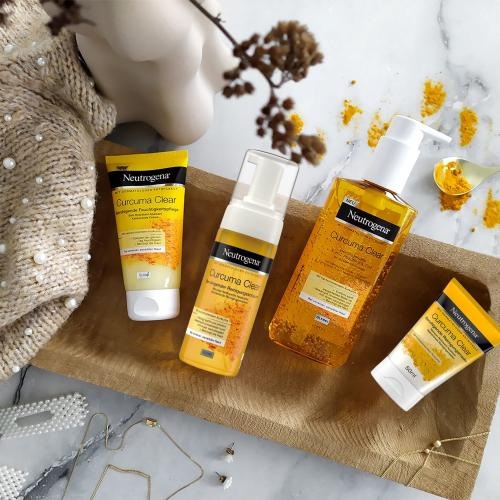 Produktbild Neutrogena Curcuma Clear Micellar Gel 3-in-1 (Gel, 200 ml)