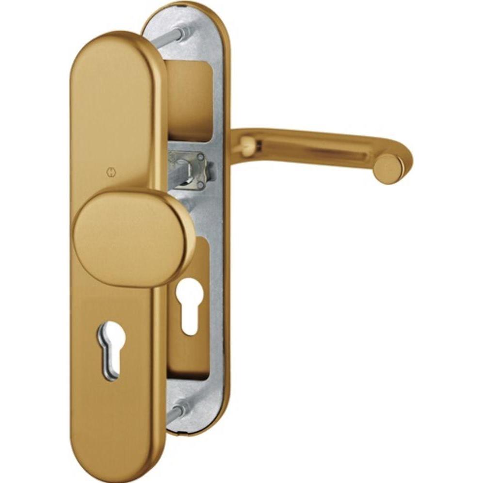 Hoppe, Türgriff + Fenstergriff, Schutzgarnitur Paris 86G/3331/3310/138L (Türgriff)