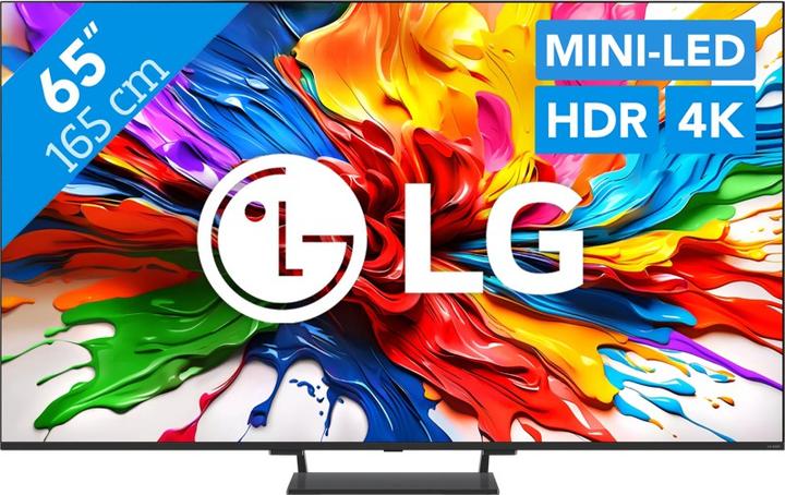 Produktbild LG 65QNED93A6A (65", QN93D, QNED, 4K, 2025)