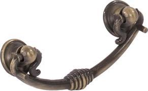 Domoletti Furniture Handle Jh1554 Ab Aged Brass