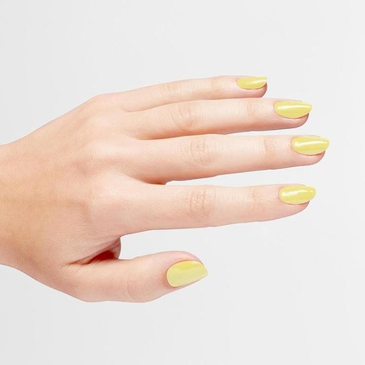 Produktbild OPI Infinite Shine This Chic is Bananas (ISL112 This Chic is Bananas, Gel-Effekt Nagellack)