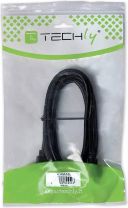 Actual product image Techly HDMI (Typ A) — HDMI (Typ A) (2 m, HDMI)