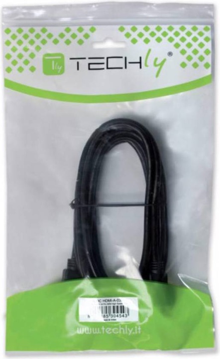 Produktbild Techly HDMI (Typ A) — HDMI (Typ A) (2 m, HDMI)