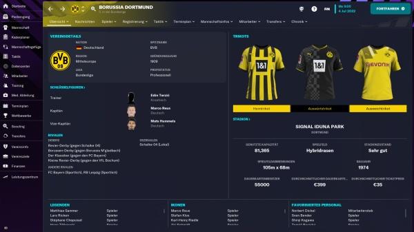 Produktbild Sega Football Manager 2023 (Mac, Windows, DE)