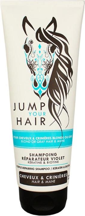 Jump your Hair Reparierendes Pferdeshampoo für Schimmel (225 ml, Flüssiges Shampoo)