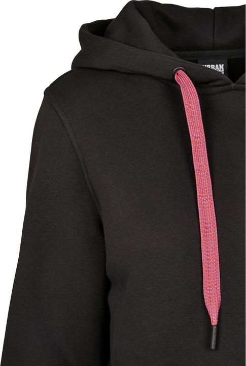 Actual product image Urban Classics Ladies Contrast Drawstring Hoody (S)