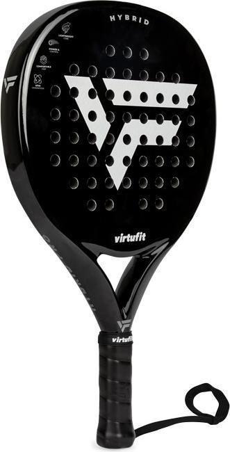 Produktbild Virtufit Racchetta padel - Ibrida - Nera/Argento