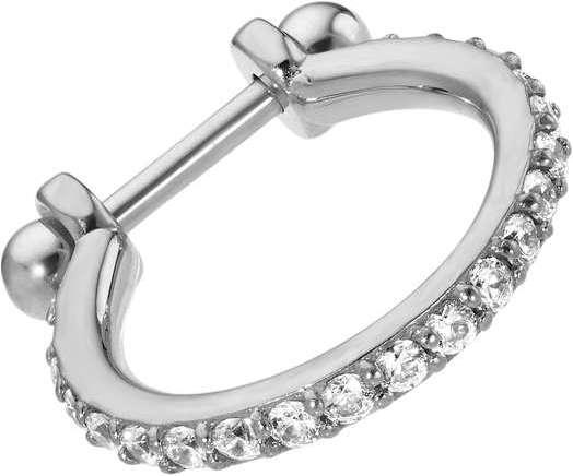 Immagine prodotto Bijouteria Piercing orecchio (Zirconia, Acciaio chirurgico 316L)
