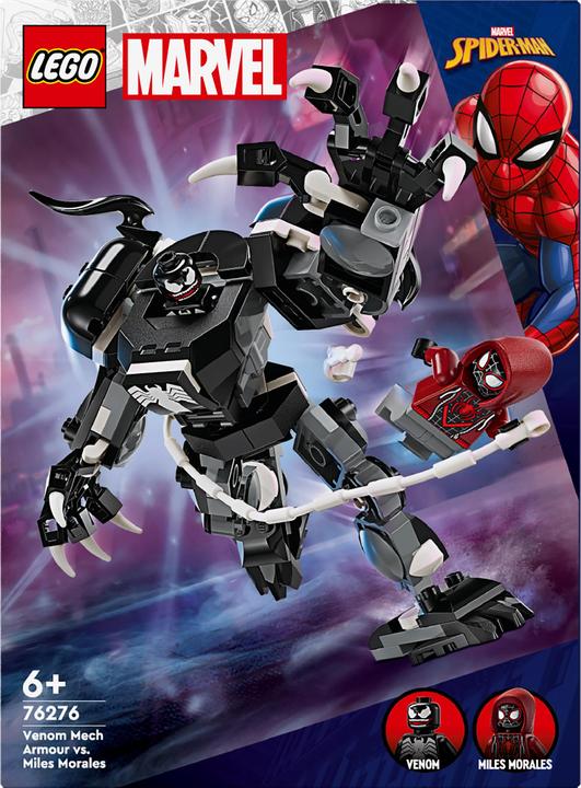 Produktbild LEGO Venom Mech vs. Miles Morales (76276, LEGO Marvel)