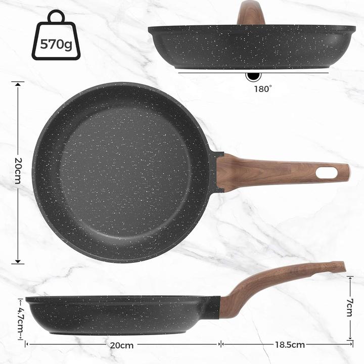 Produktbild Yashe Multifunktionsgerät 3 in 1 (Bratpfanne, Aluminium)