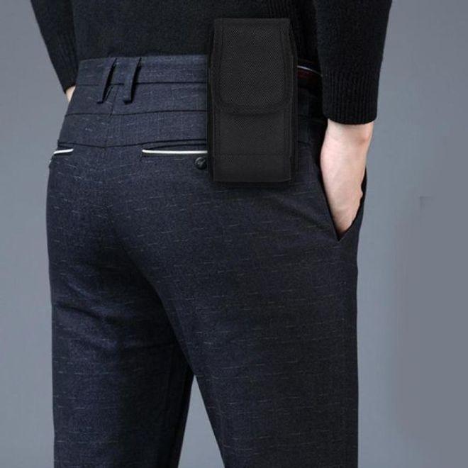 Immagine prodotto MU Classic Custodia universale per cellulare da cintura all'aperto (da 5,2 a 5,5 pollici) (Universale)