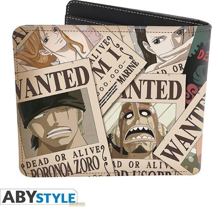 Image du produit ABYstyle ONE PIECE - Wanted - Portefeuille Vinyle