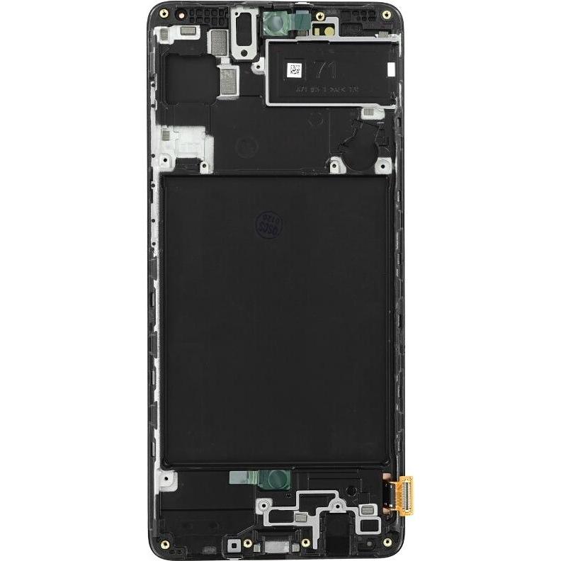 Thumbnail - Samsung Display-Einheit A715F Galaxy A71 schwarz GH82-22152A (Display, Galaxy A71), Mobilgerät Ersatzteile, Schwarz