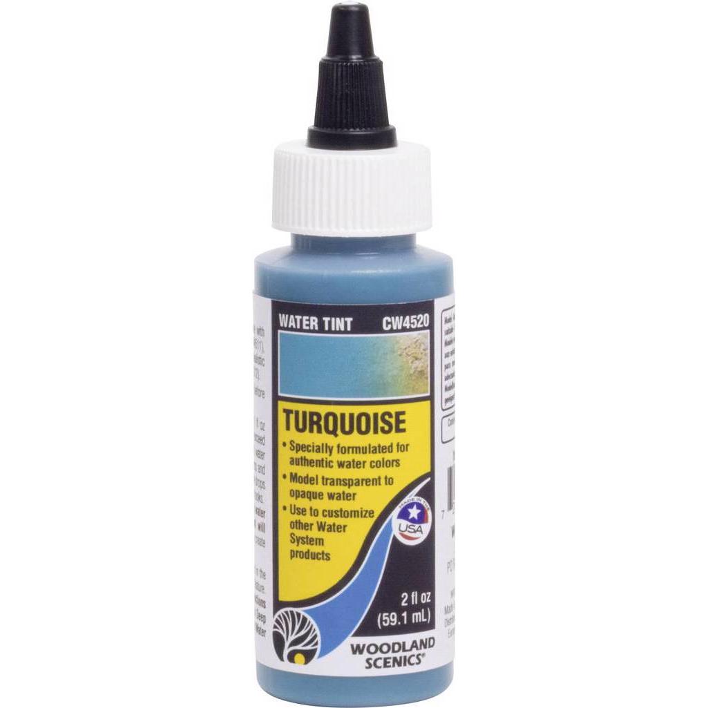 Woodland Scenics Wasserfärbung