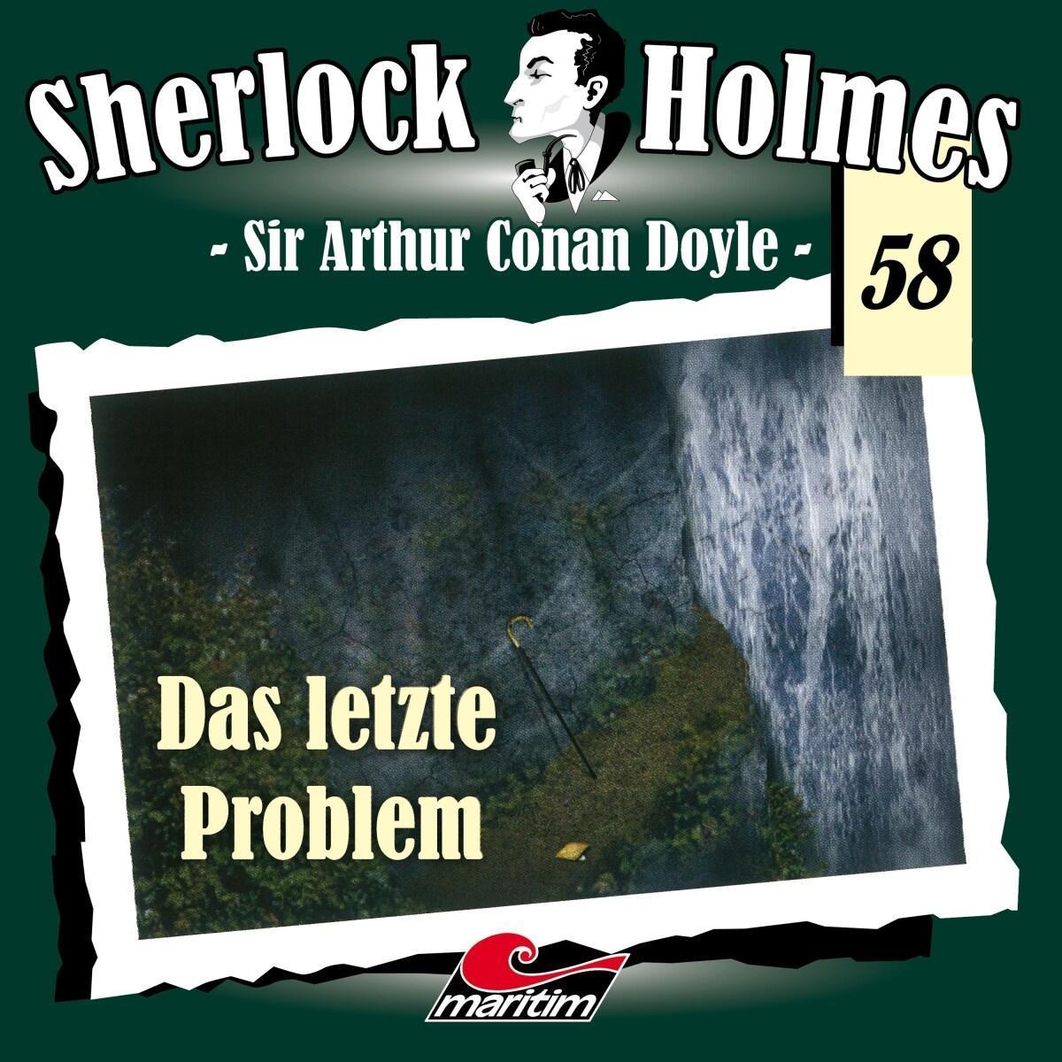 Sherlock Holmes 58 Das letzte Problem, Hörbücher