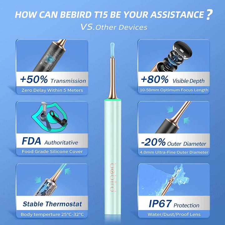 Produktbild Bebird T15