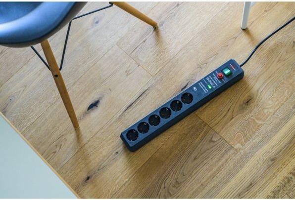 Actual product image Brennenstuhl Secure-Tec 19.5KA (6x, CEE 7/5, 3 m)