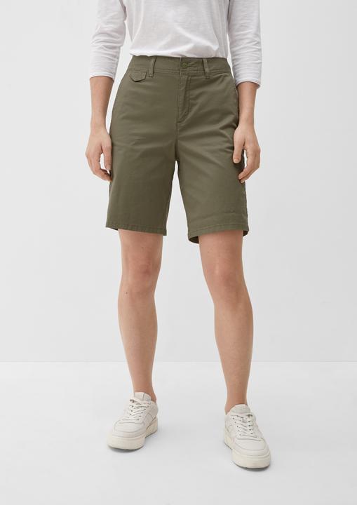 Image du produit s.Oliver Hose Regular: Bermuda im Chino-Style (46)
