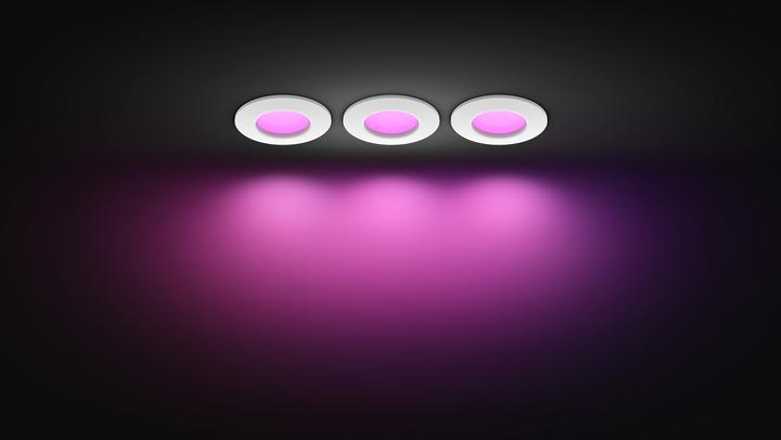 Image du produit Philips Hue White & Color Ambiance Slim Recessed (650 lm)