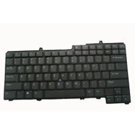 Dell Keyboard (US/INTERNATIONAL), Notebook Ersatzteile, Schwarz