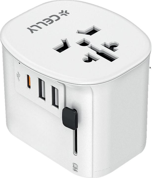 Celly Multiplug Travel Charger 30w (1 pz.)