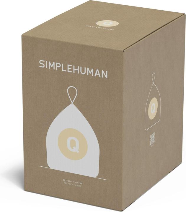 Produktbild Simplehuman Müllbeutel Code Q, 50 l, 100 Stück (100x, 50 l)