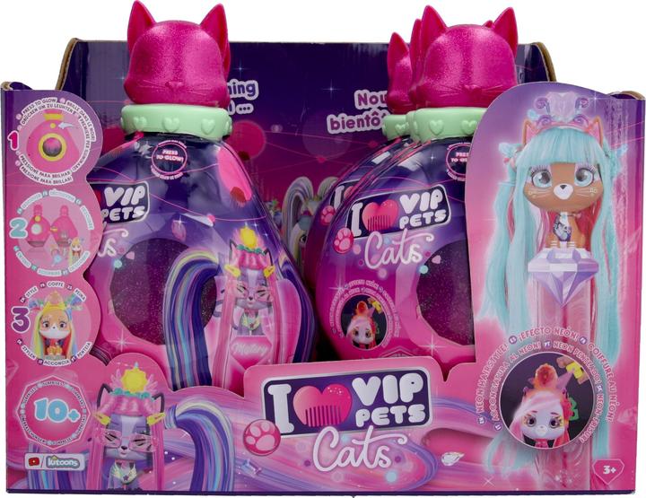 Produktbild IMC Toys 713031 IMC-VIP PETS CATS CDU 6UN
