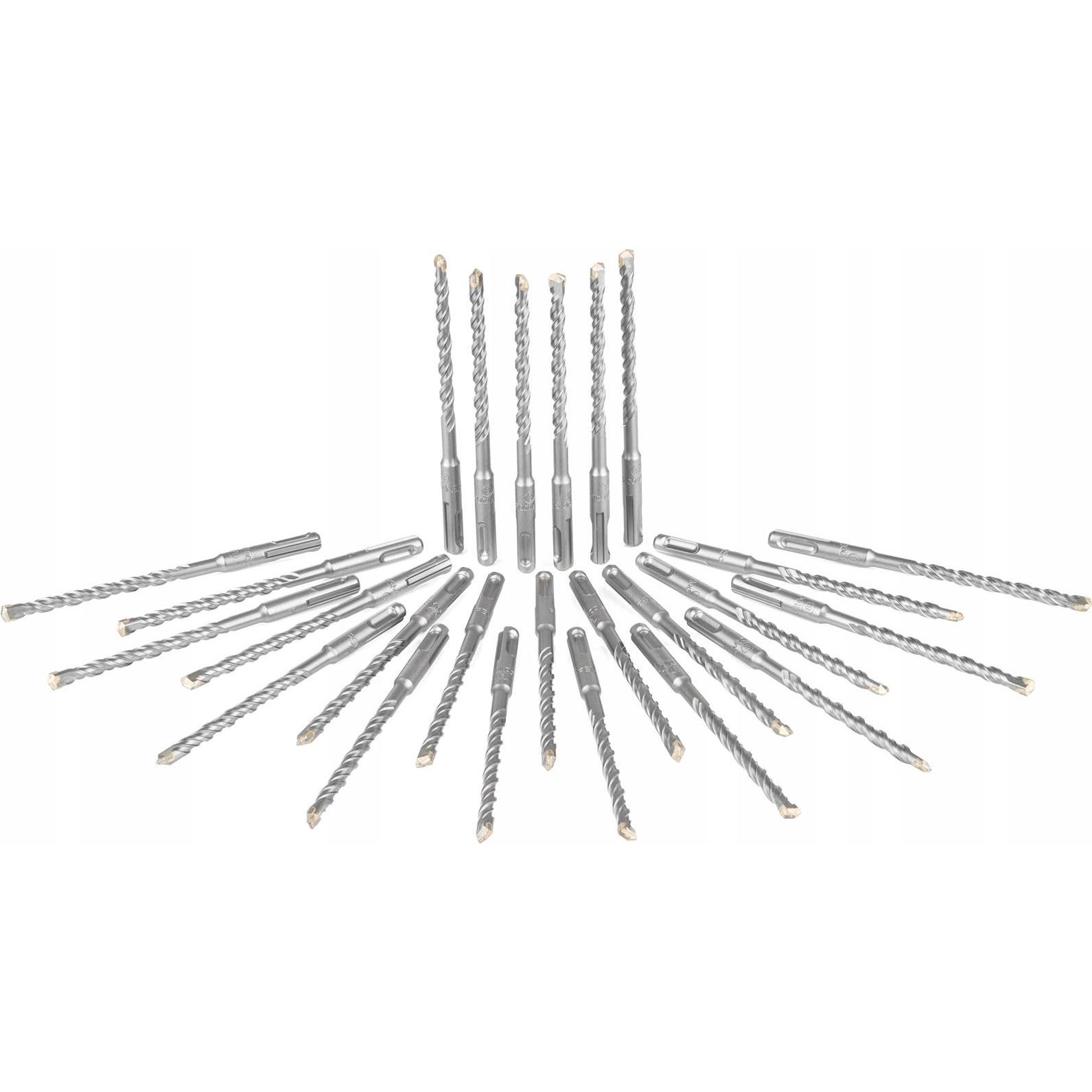 NoName, Bits, SDS Plus 8x160 drill bits 25 pcs