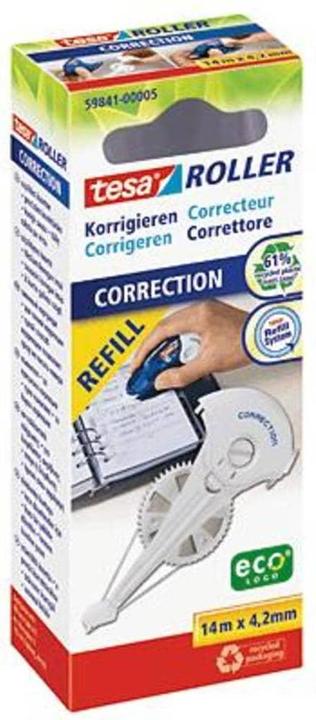 Actual product image tesa Refill cassette 4.2 mm, 5 pieces