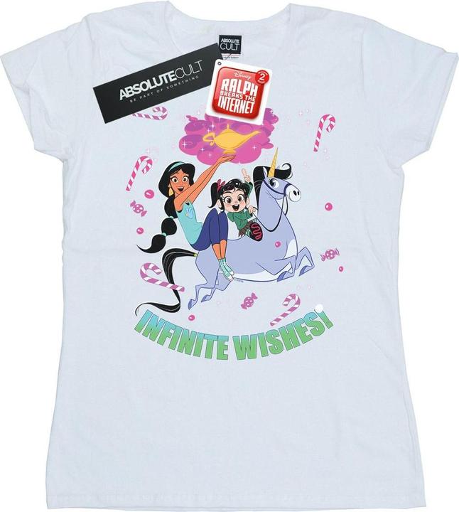 Produktbild Disney Wreck It Ralph Jasmine And Vanellope TShirt (XXL)
