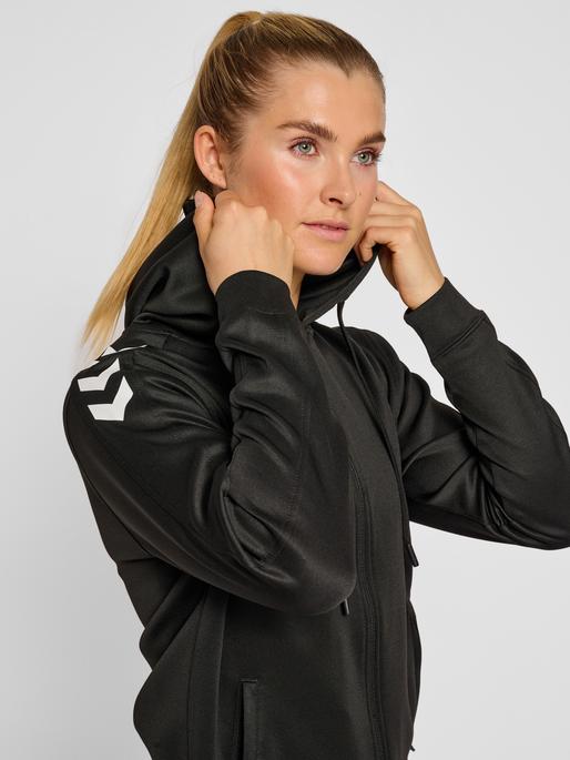 Produktbild hummel Hmlcore Xk Poly Zip Hood Sweat Woma (XS)