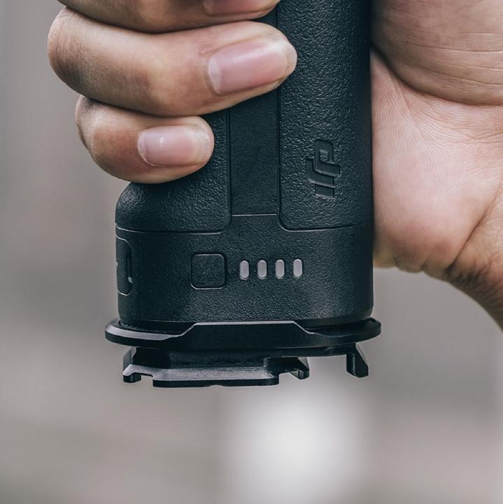 Produktbild Falcam F38 & F50 Quick Release Plate for Ronin Stabilizer Handle Bottom 3370 (Stativ Schnellwechselplatte)