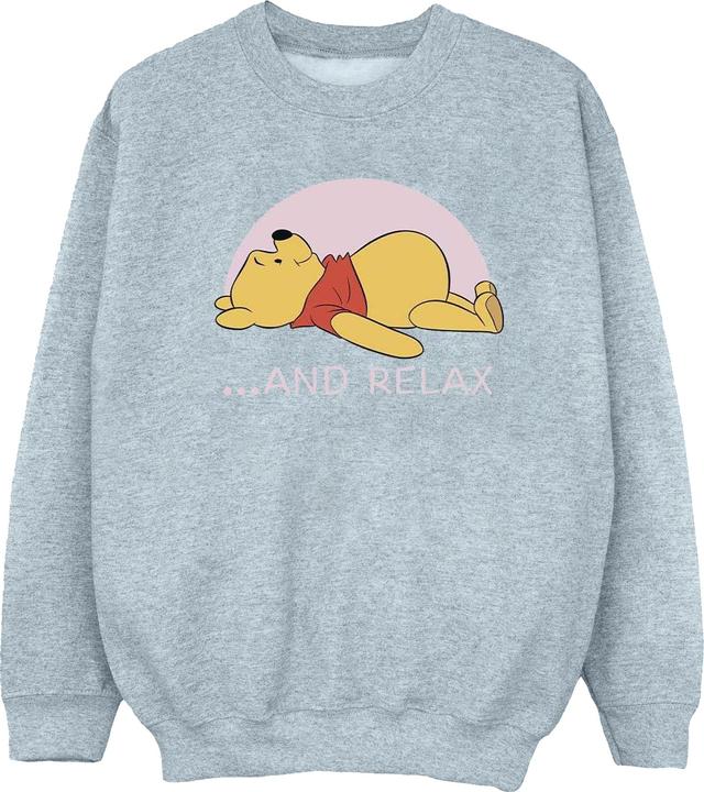 Image du produit Disney - Sweat WINNIE THE POOH RELAX - Fille (128)