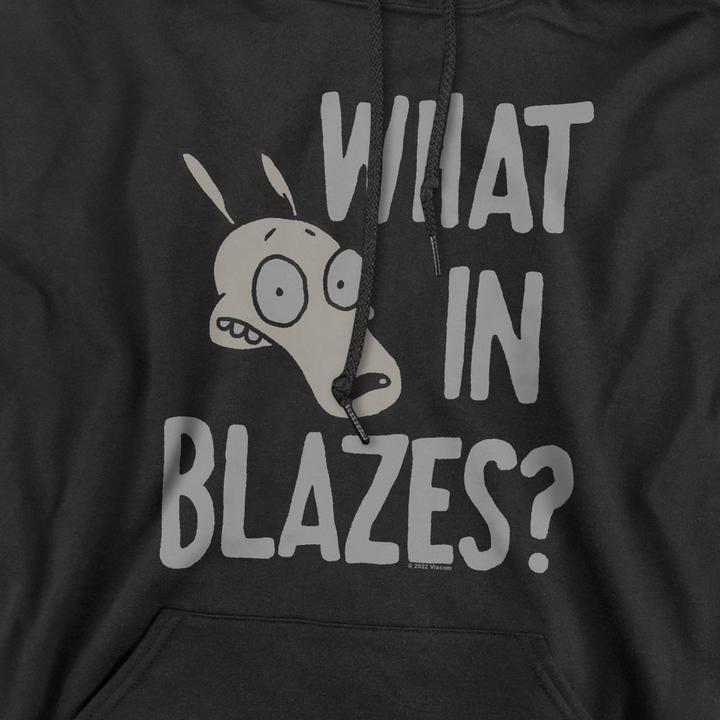 Produktbild Rocko´s Modern Life Rocko's Modern Life What In Blazes? Kapuzenpullover (L)