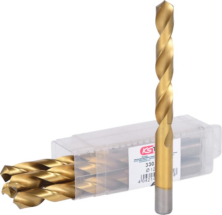 Produktbild KS Tools HSS TiN Spiralbohrer (12.5 Millimeter)