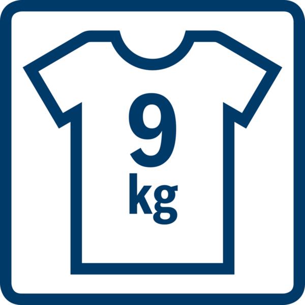 Image du produit Bosch Hausgeräte WTXH7E50CH (9 kg, Droite, Fiche CH)