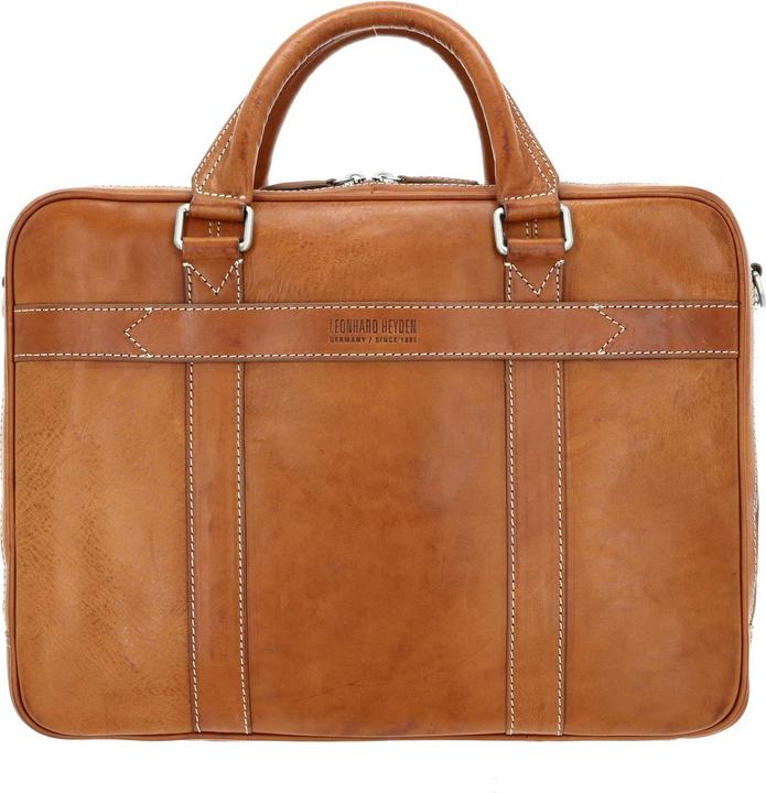Produktbild Leonhard Heyden Bergamo Aktentasche Leder 41 cm Laptopfach (15")