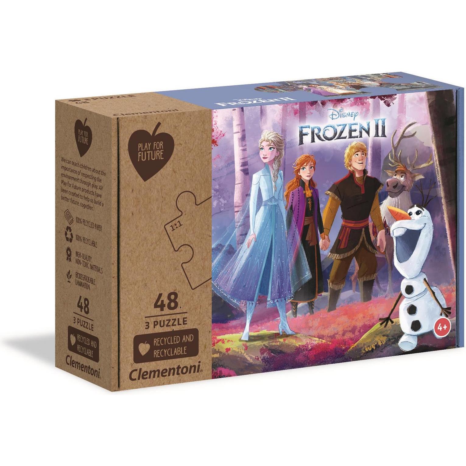 Clementoni Play for Future - Disney Frozen (48 Teile)